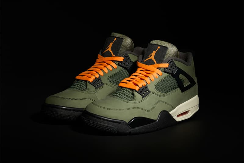 2025年版 アンディフィーテッド x エアジョーダン 4 の国内発売情報が解禁 UNDEFEATED x Air Jordan 4 release info