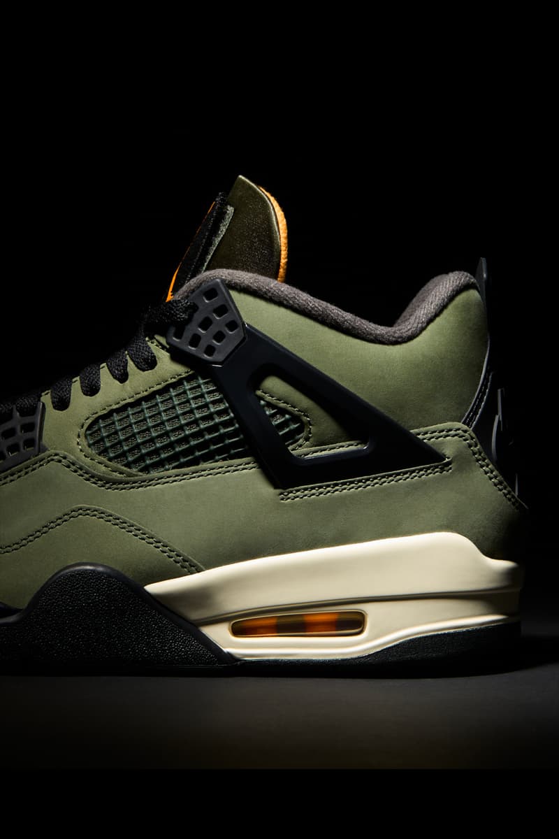 2025年版 アンディフィーテッド x エアジョーダン 4 の国内発売情報が解禁 UNDEFEATED x Air Jordan 4 release info