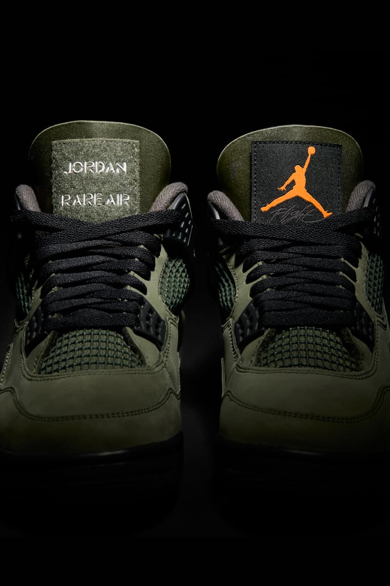 2025年版 アンディフィーテッド x エアジョーダン 4 の国内発売情報が解禁 UNDEFEATED x Air Jordan 4 release info