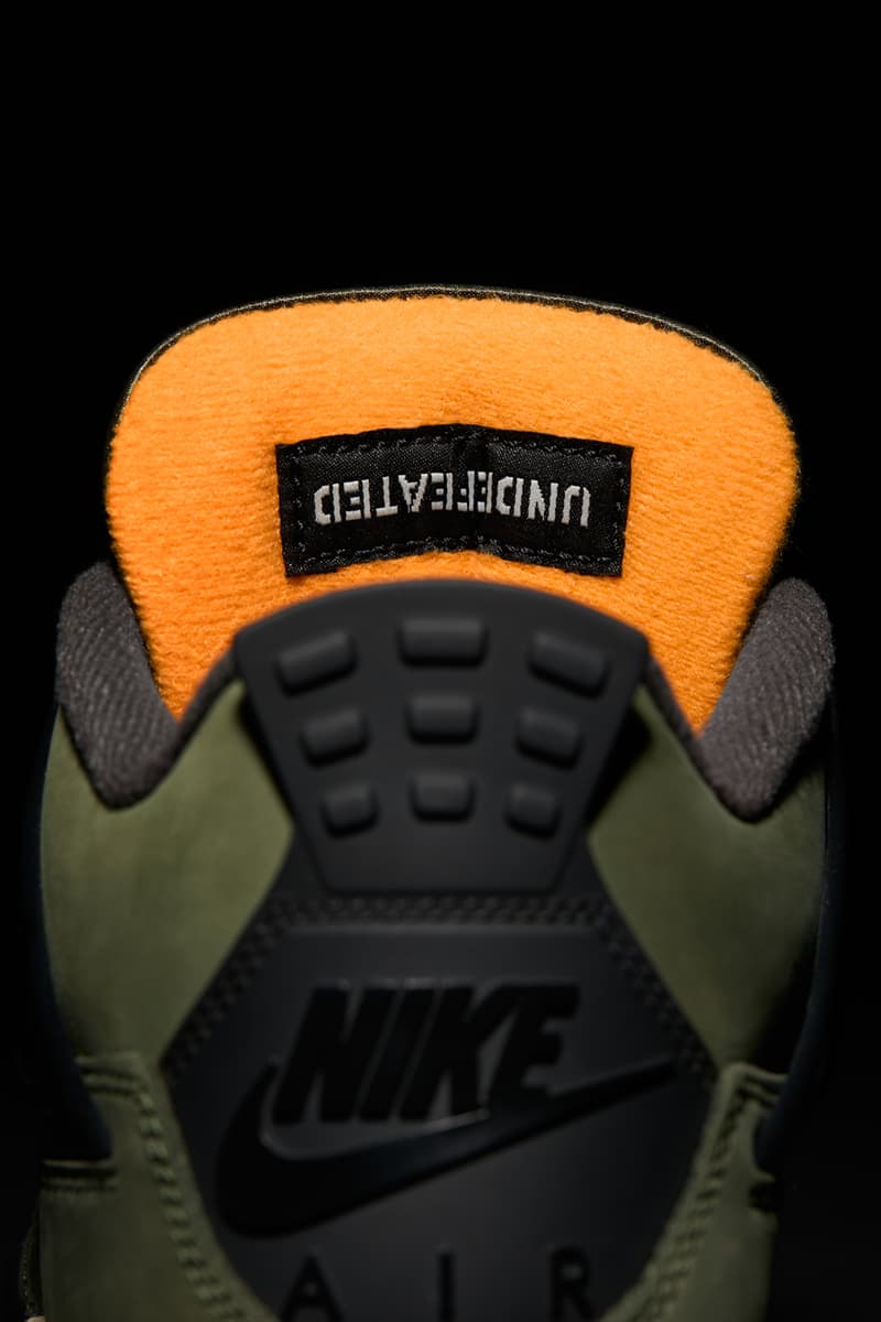 2025年版 アンディフィーテッド x エアジョーダン 4 の国内発売情報が解禁 UNDEFEATED x Air Jordan 4 release info