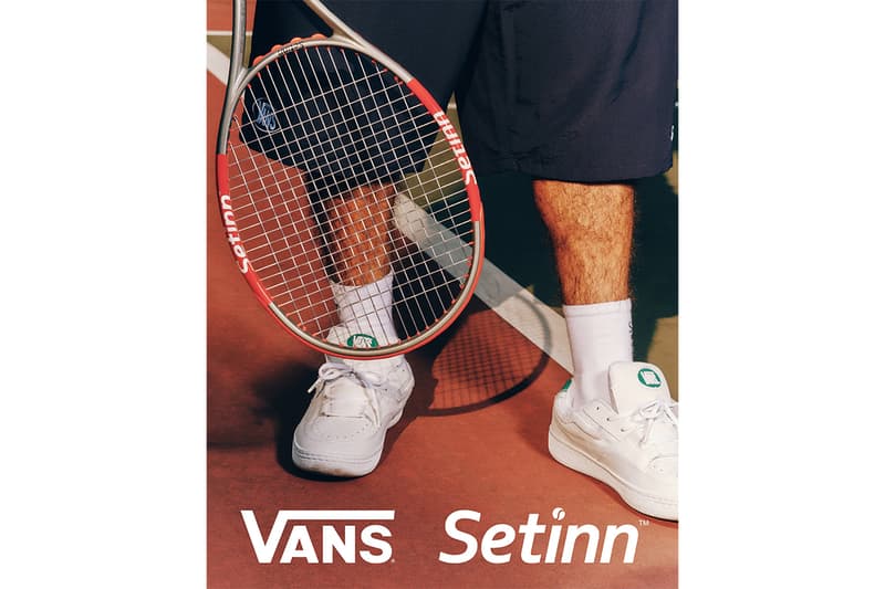 ヴァンズxセットインによる初のコラボレーションが実現 vans setinn collaboration release info