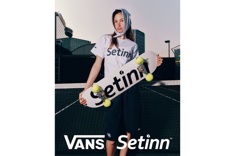 ヴァンズxセットインによる初のコラボレーションが実現 vans setinn collaboration release info