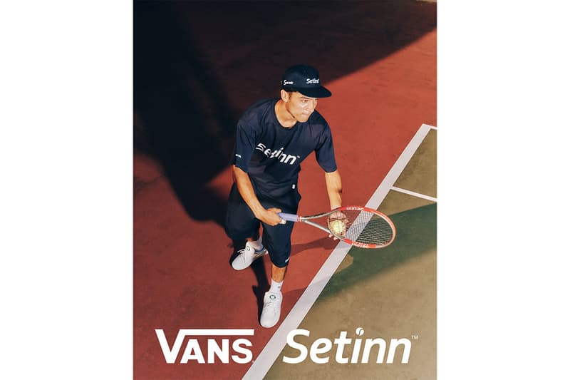 ヴァンズxセットインによる初のコラボレーションが実現 vans setinn collaboration release info