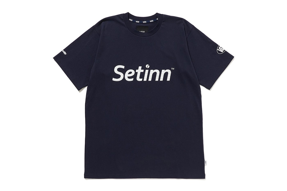 ヴァンズxセットインによる初のコラボレーションが実現 vans setinn collaboration release info