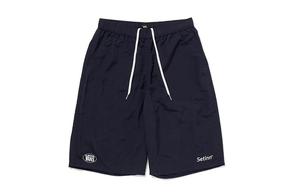 ヴァンズxセットインによる初のコラボレーションが実現 vans setinn collaboration release info