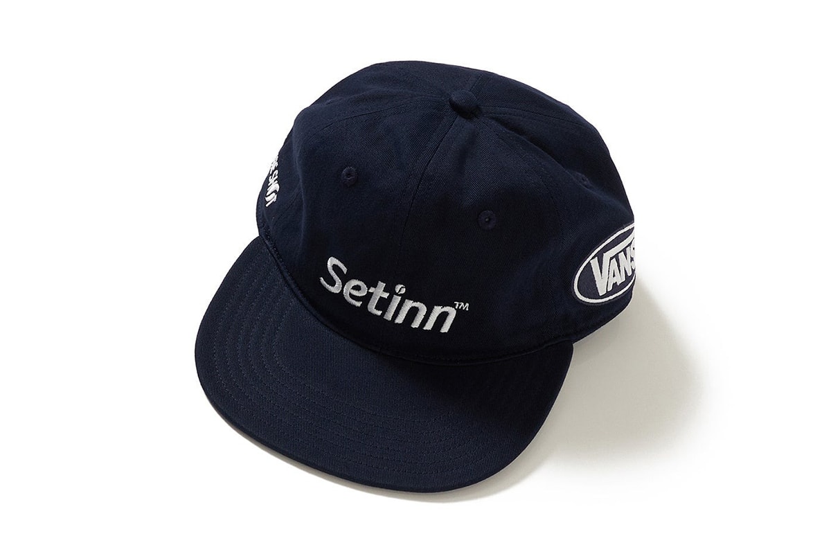 ヴァンズxセットインによる初のコラボレーションが実現 vans setinn collaboration release info