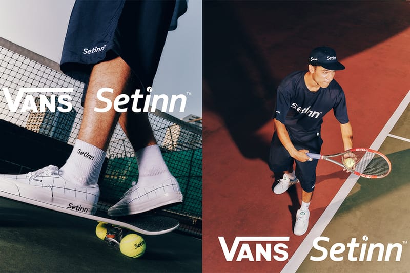 Vans x Setinn による初のコラボレーションが実現