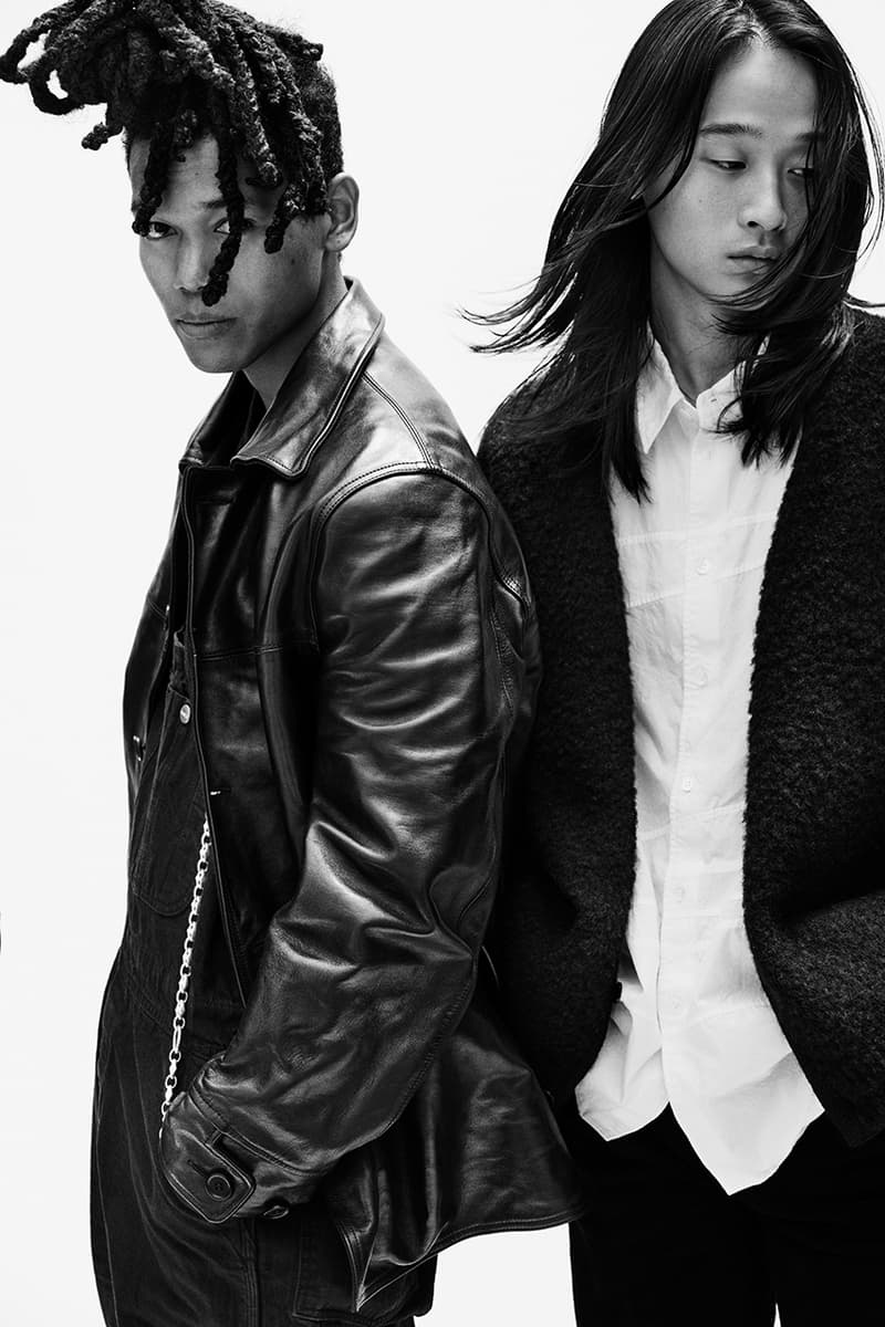 ワイズフォーメンとマシスの初のコラボコレクションをリリース Y’s for men  MASSES collaboration collection release