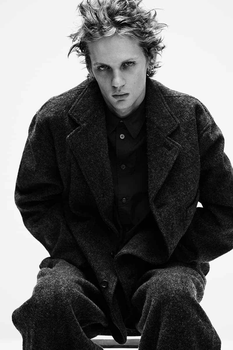 ワイズフォーメンとマシスの初のコラボコレクションをリリース Y’s for men  MASSES collaboration collection release