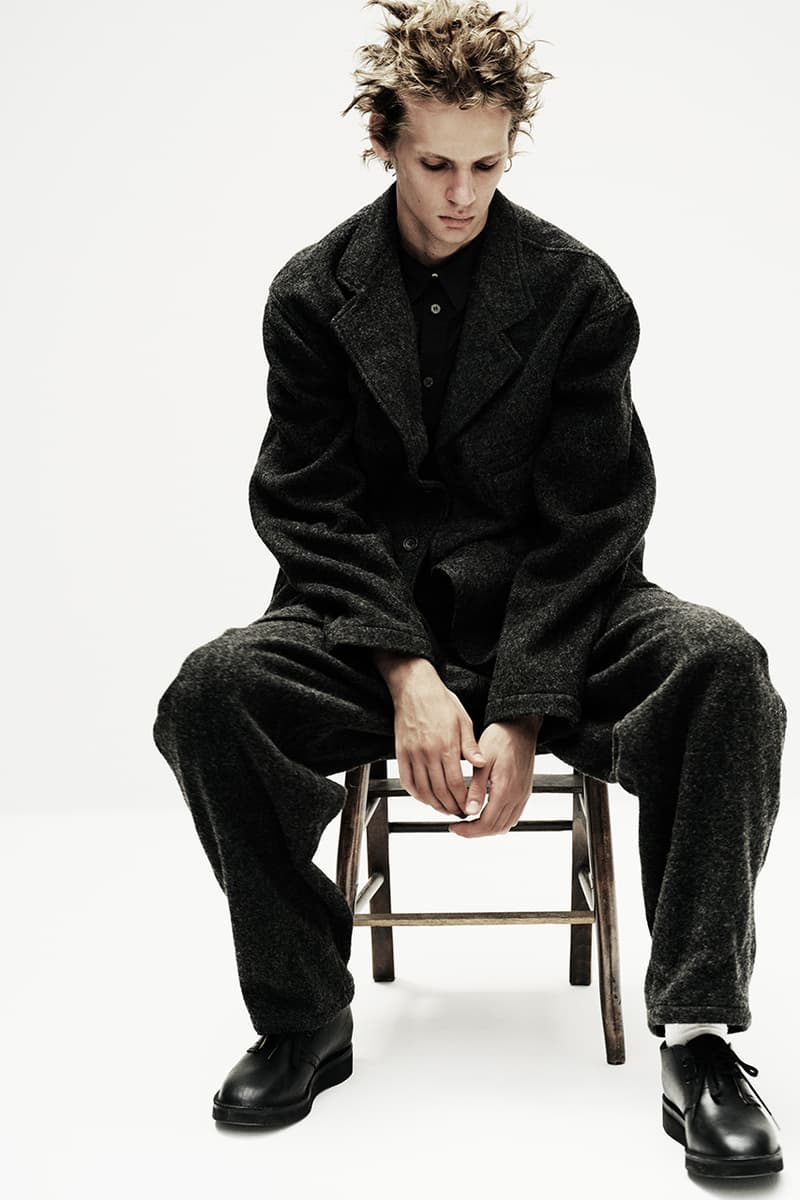 ワイズフォーメンとマシスの初のコラボコレクションをリリース Y’s for men  MASSES collaboration collection release