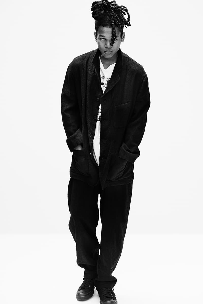 ワイズフォーメンとマシスの初のコラボコレクションをリリース Y’s for men  MASSES collaboration collection release