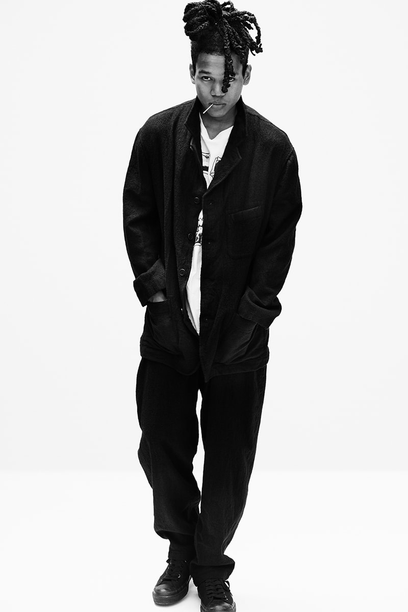 ワイズフォーメンとマシスの初のコラボコレクションをリリース Y’s for men  MASSES collaboration collection release