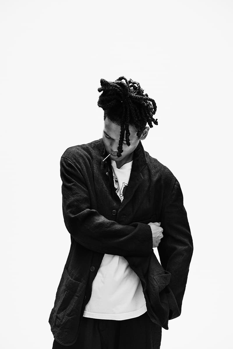 ワイズフォーメンとマシスの初のコラボコレクションをリリース Y’s for men  MASSES collaboration collection release