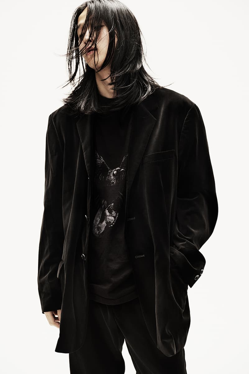 ワイズフォーメンとマシスの初のコラボコレクションをリリース Y’s for men  MASSES collaboration collection release