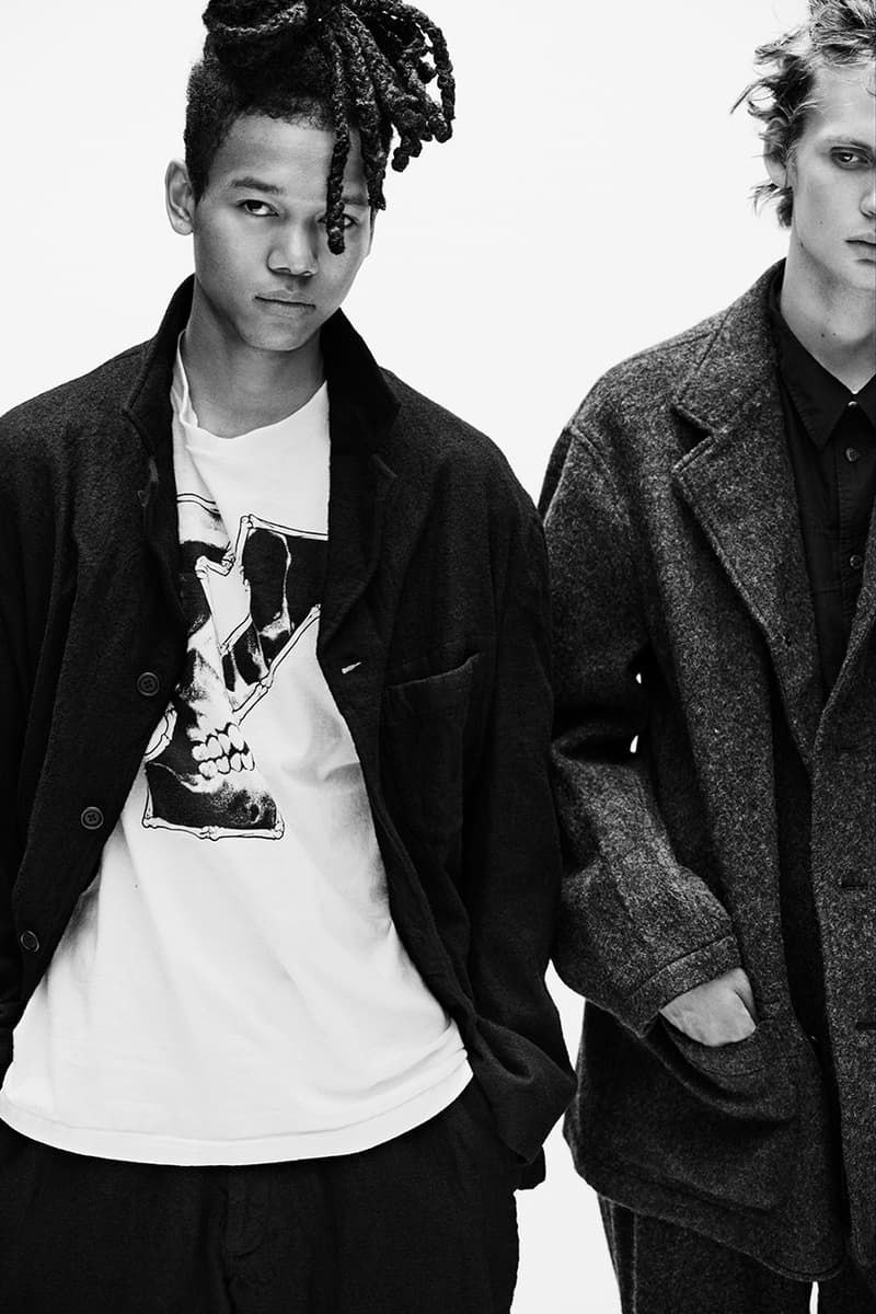 ワイズフォーメンとマシスの初のコラボコレクションをリリース Y’s for men  MASSES collaboration collection release