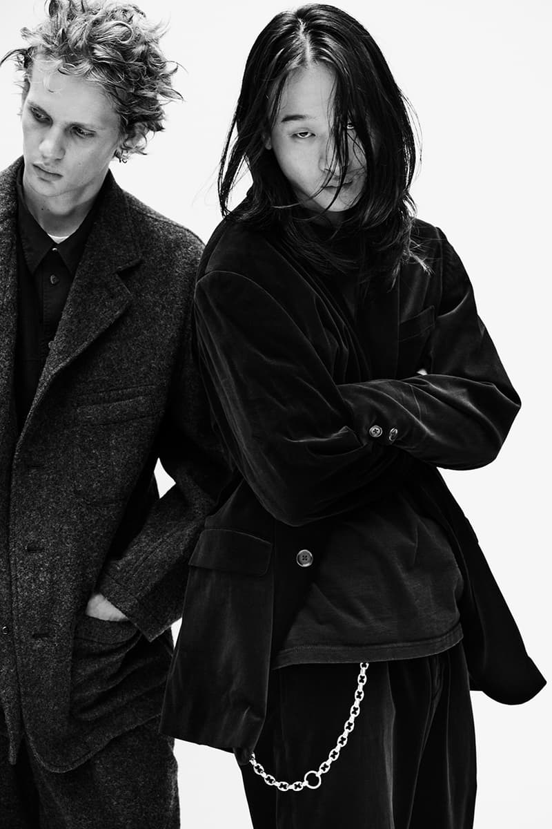 ワイズフォーメンとマシスの初のコラボコレクションをリリース Y’s for men  MASSES collaboration collection release