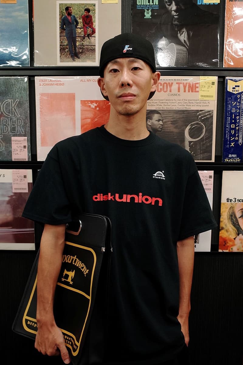 ディスクユニオンがジ・アパートメントと初のコラボレーション diskunion the apartment collaboration release info