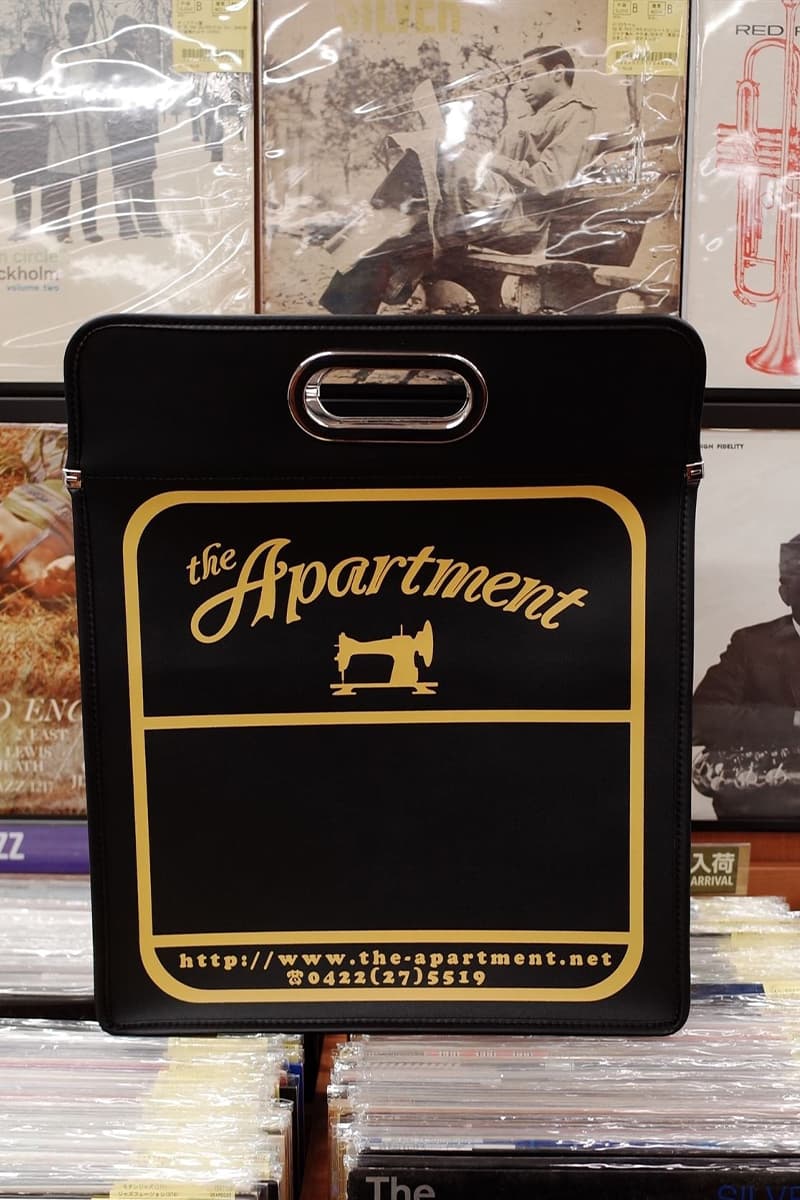 ディスクユニオンがジ・アパートメントと初のコラボレーション diskunion the apartment collaboration release info