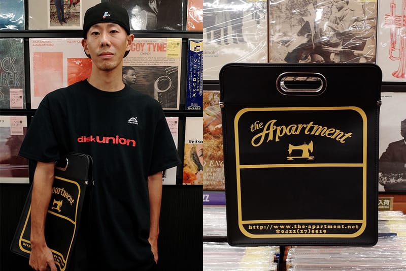 diskunion が吉祥寺の名店 The Apartment と初のコラボレーション
