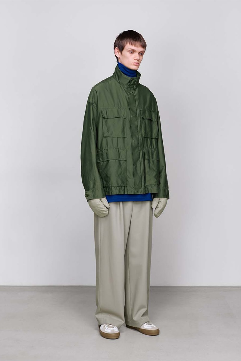 グラフペーパー 2025年秋冬コレクション graphpaper 2025 autumn winter collection look books