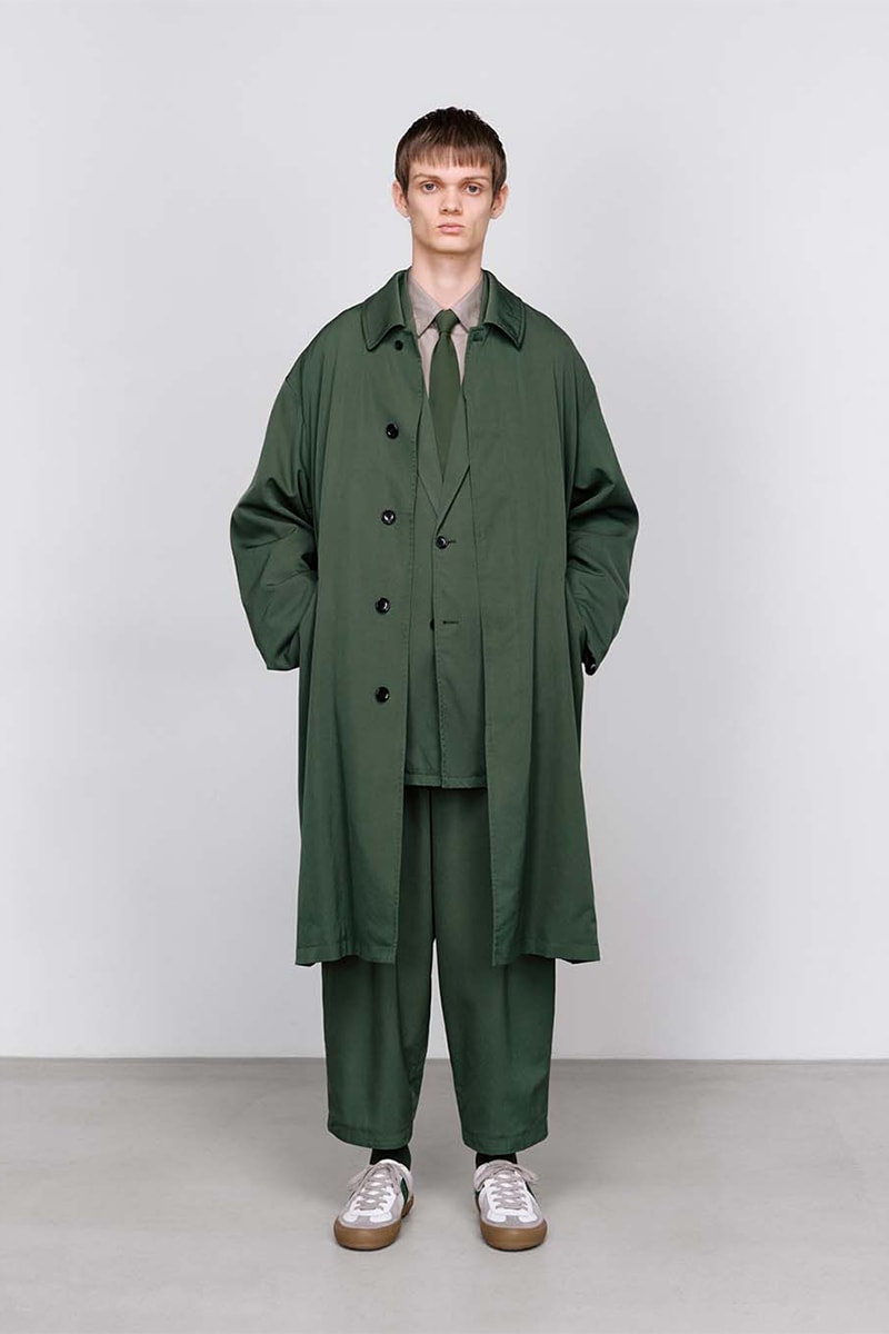 グラフペーパー 2025年秋冬コレクション graphpaper 2025 autumn winter collection look books