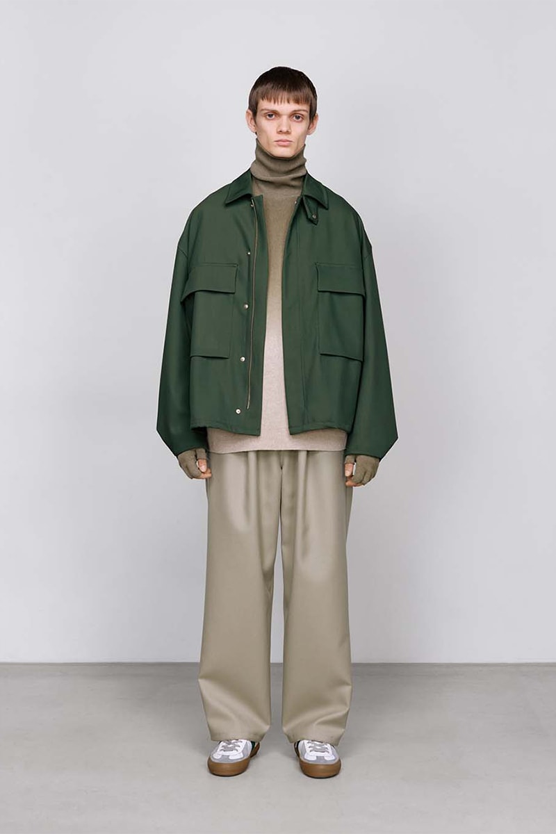 グラフペーパー 2025年秋冬コレクション graphpaper 2025 autumn winter collection look books