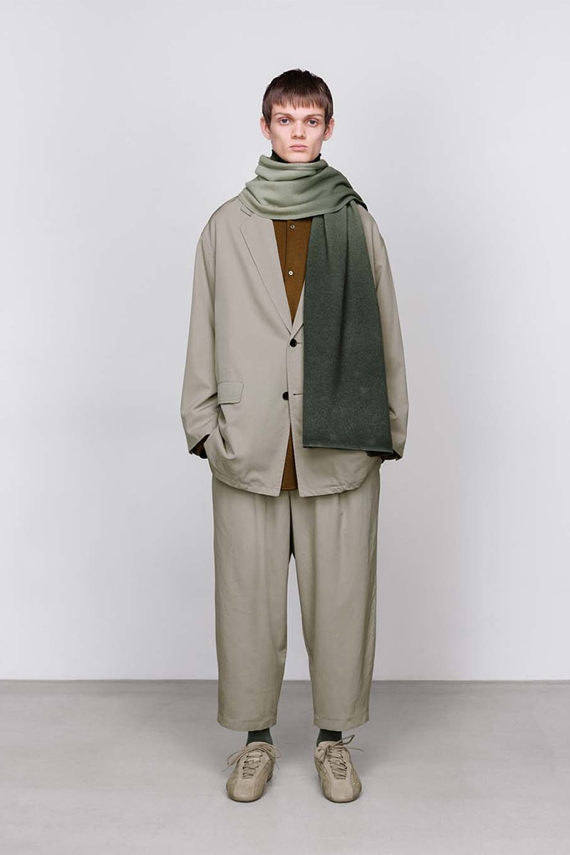 グラフペーパー 2025年秋冬コレクション graphpaper 2025 autumn winter collection look books