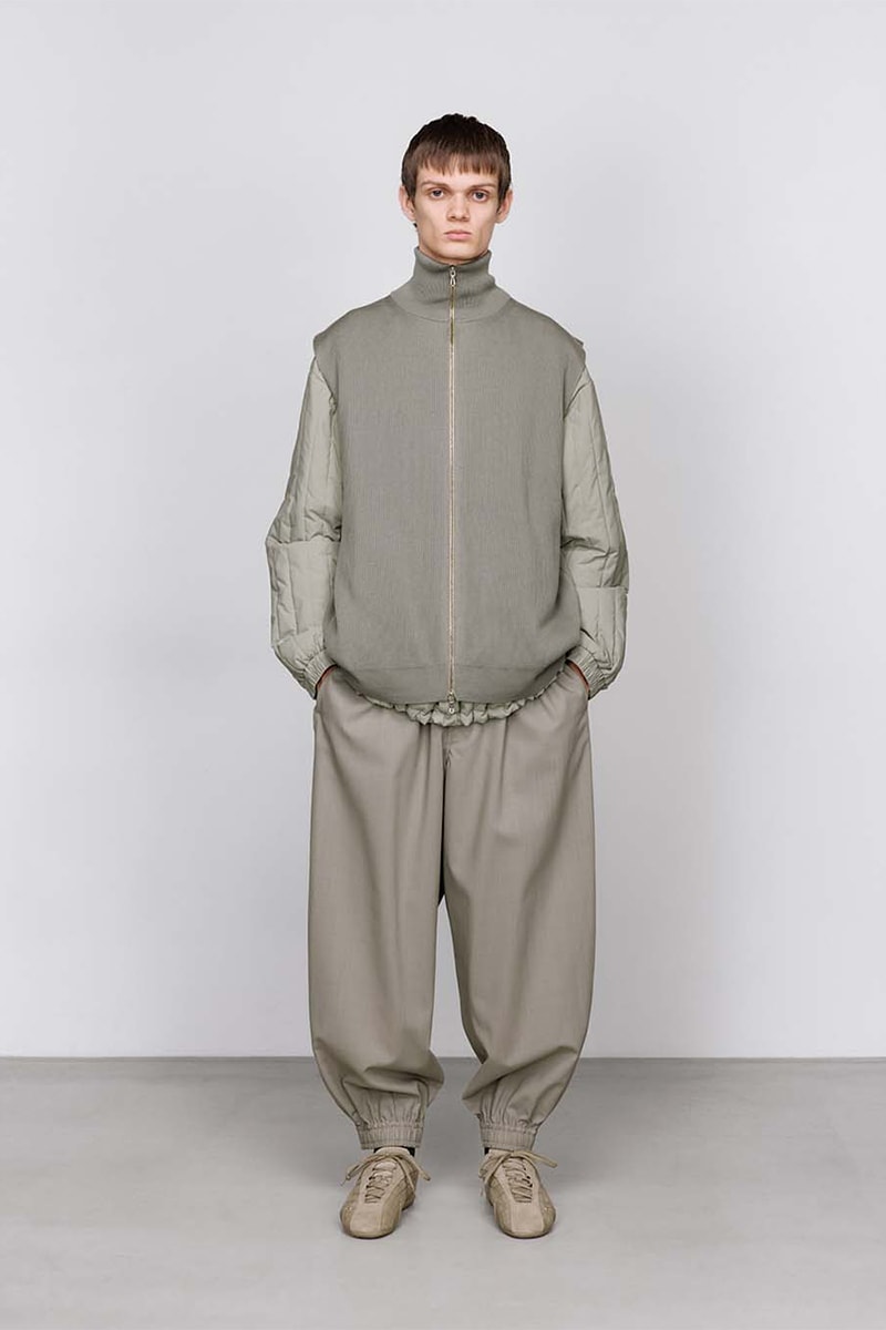 グラフペーパー 2025年秋冬コレクション graphpaper 2025 autumn winter collection look books