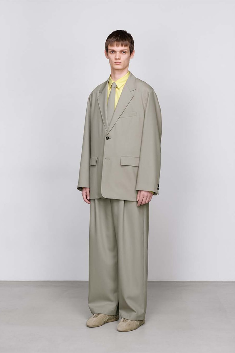 グラフペーパー 2025年秋冬コレクション graphpaper 2025 autumn winter collection look books