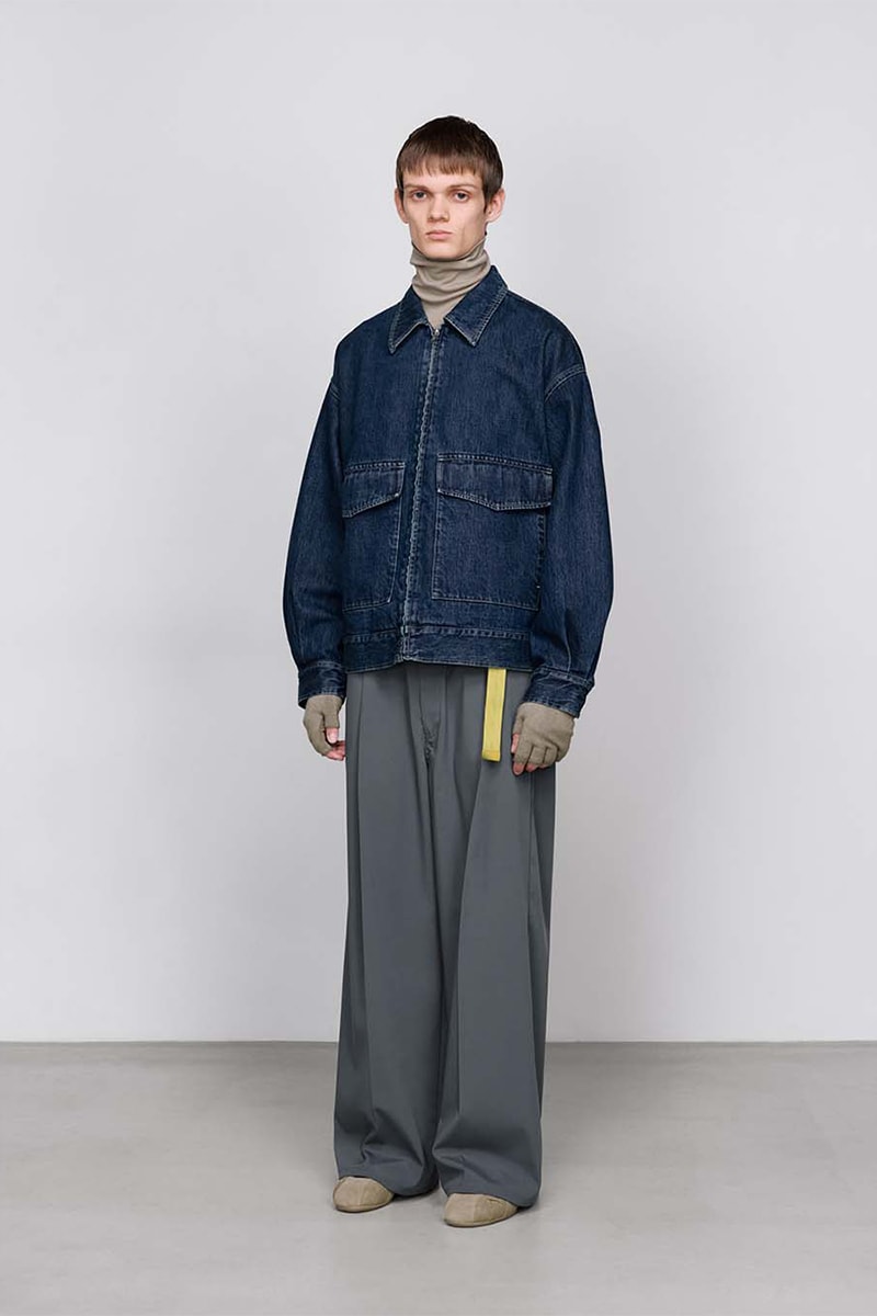 グラフペーパー 2025年秋冬コレクション graphpaper 2025 autumn winter collection look books