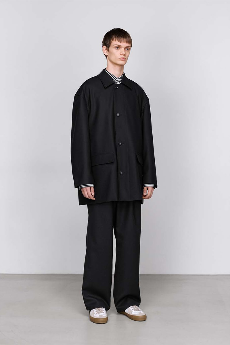 グラフペーパー 2025年秋冬コレクション graphpaper 2025 autumn winter collection look books