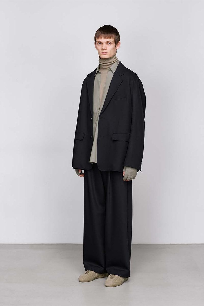 グラフペーパー 2025年秋冬コレクション graphpaper 2025 autumn winter collection look books
