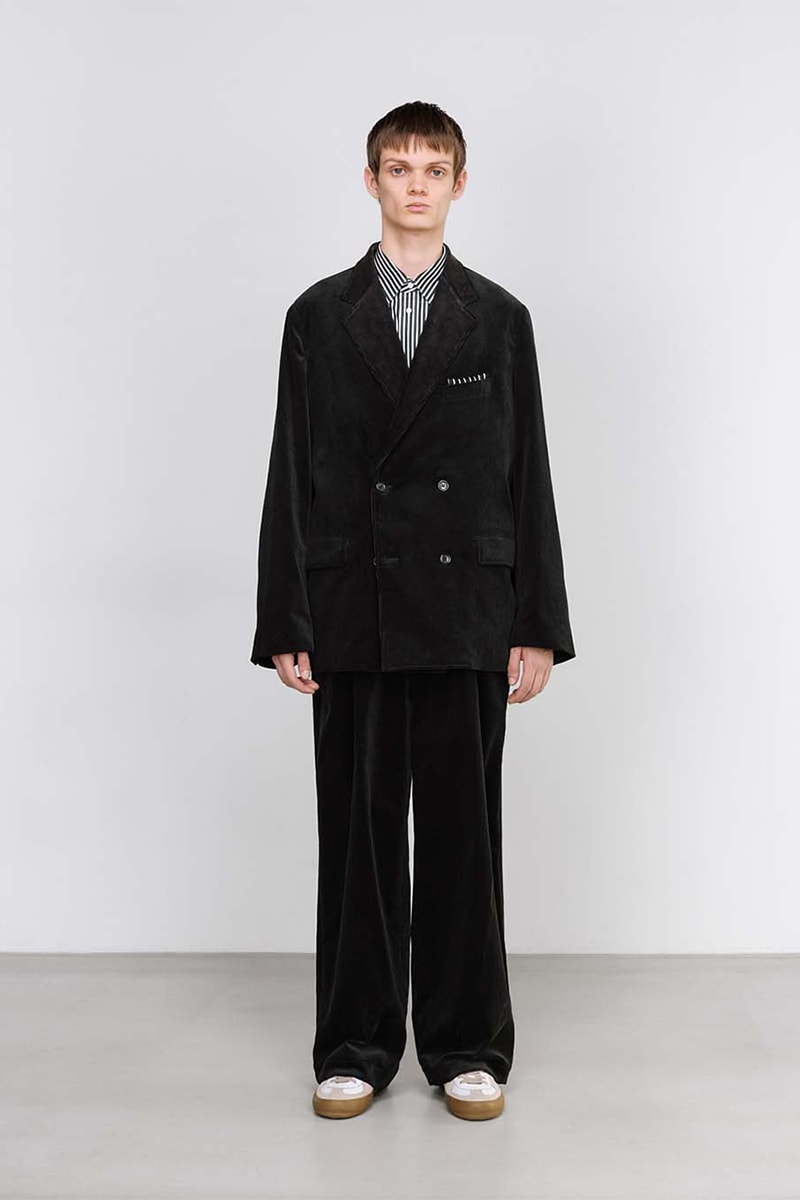 グラフペーパー 2025年秋冬コレクション graphpaper 2025 autumn winter collection look books