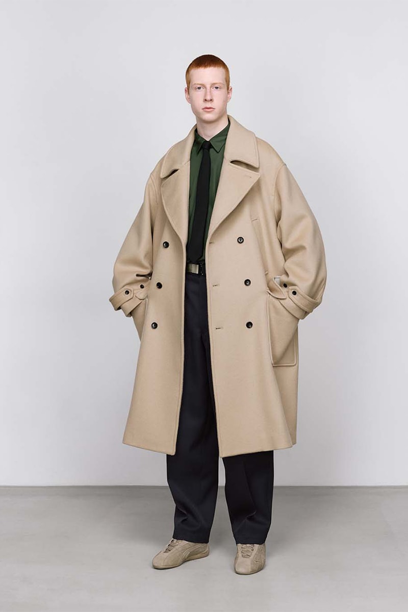 グラフペーパー 2025年秋冬コレクション graphpaper 2025 autumn winter collection look books