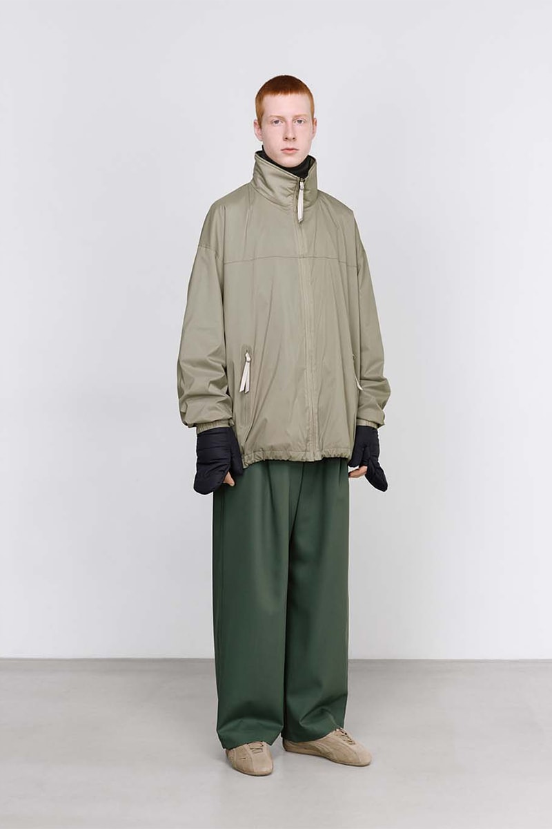 グラフペーパー 2025年秋冬コレクション graphpaper 2025 autumn winter collection look books