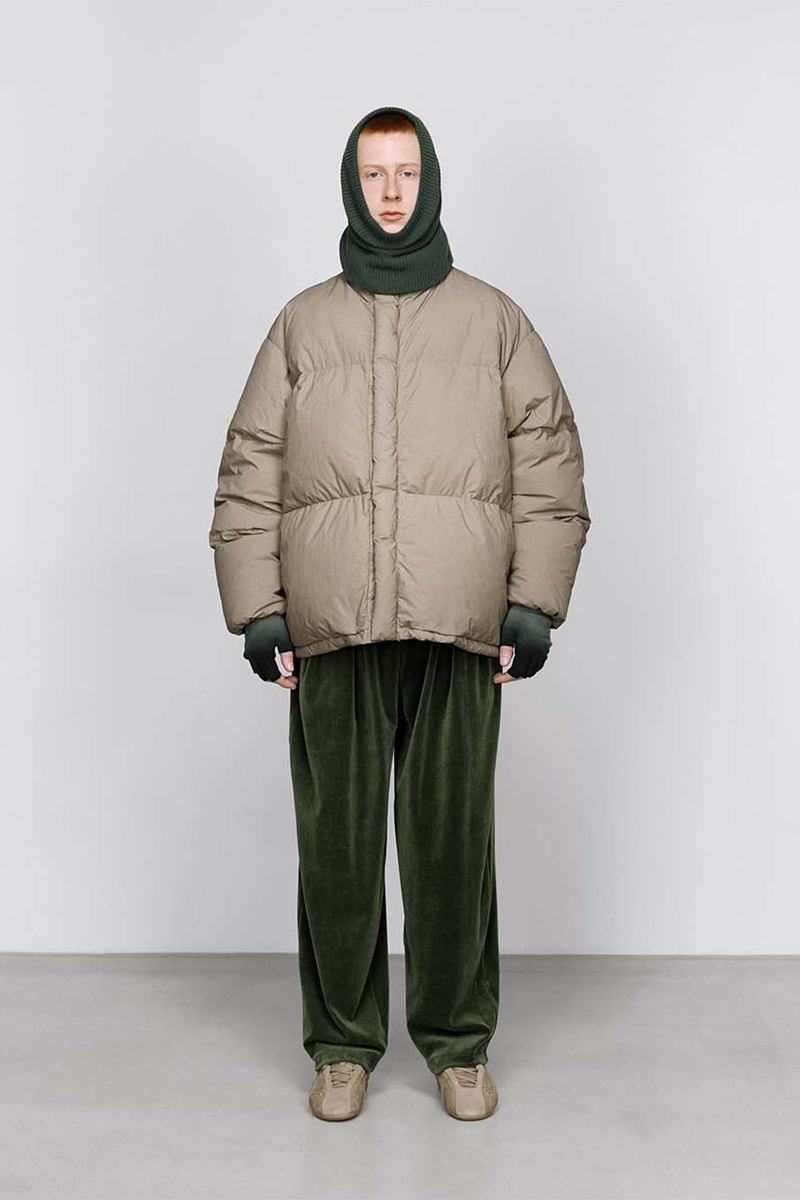 グラフペーパー 2025年秋冬コレクション graphpaper 2025 autumn winter collection look books