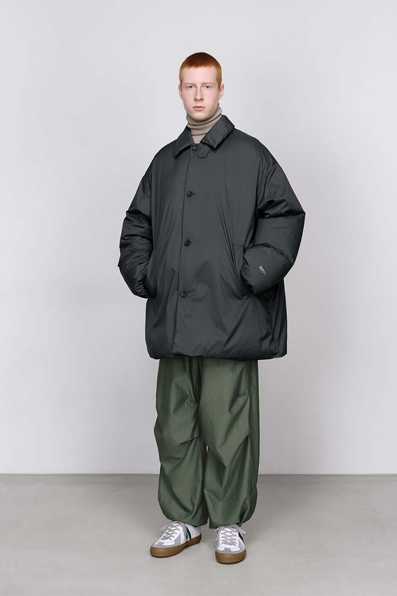 グラフペーパー 2025年秋冬コレクション graphpaper 2025 autumn winter collection look books