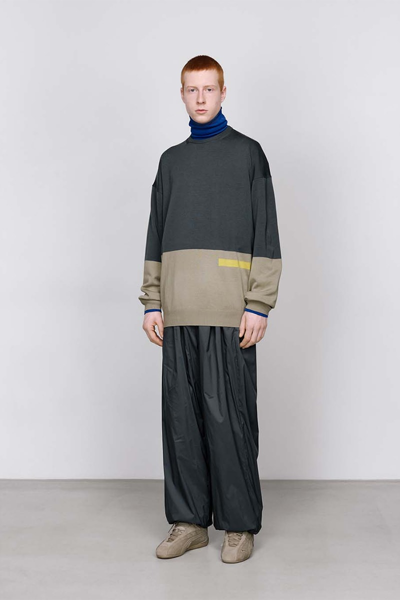 グラフペーパー 2025年秋冬コレクション graphpaper 2025 autumn winter collection look books