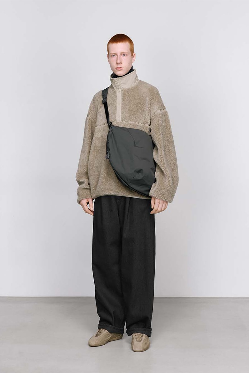 グラフペーパー 2025年秋冬コレクション graphpaper 2025 autumn winter collection look books