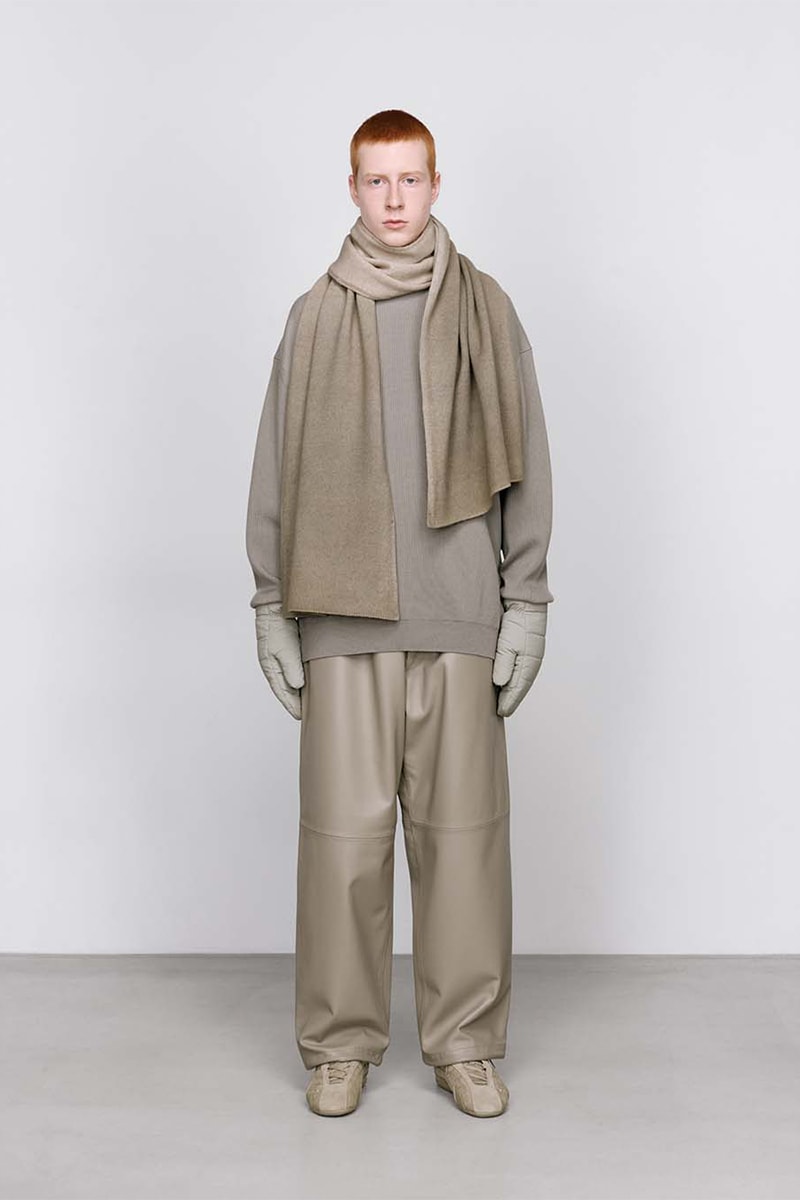 グラフペーパー 2025年秋冬コレクション graphpaper 2025 autumn winter collection look books