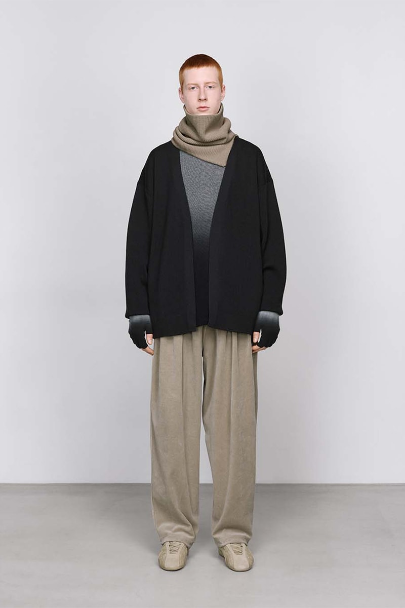 グラフペーパー 2025年秋冬コレクション graphpaper 2025 autumn winter collection look books