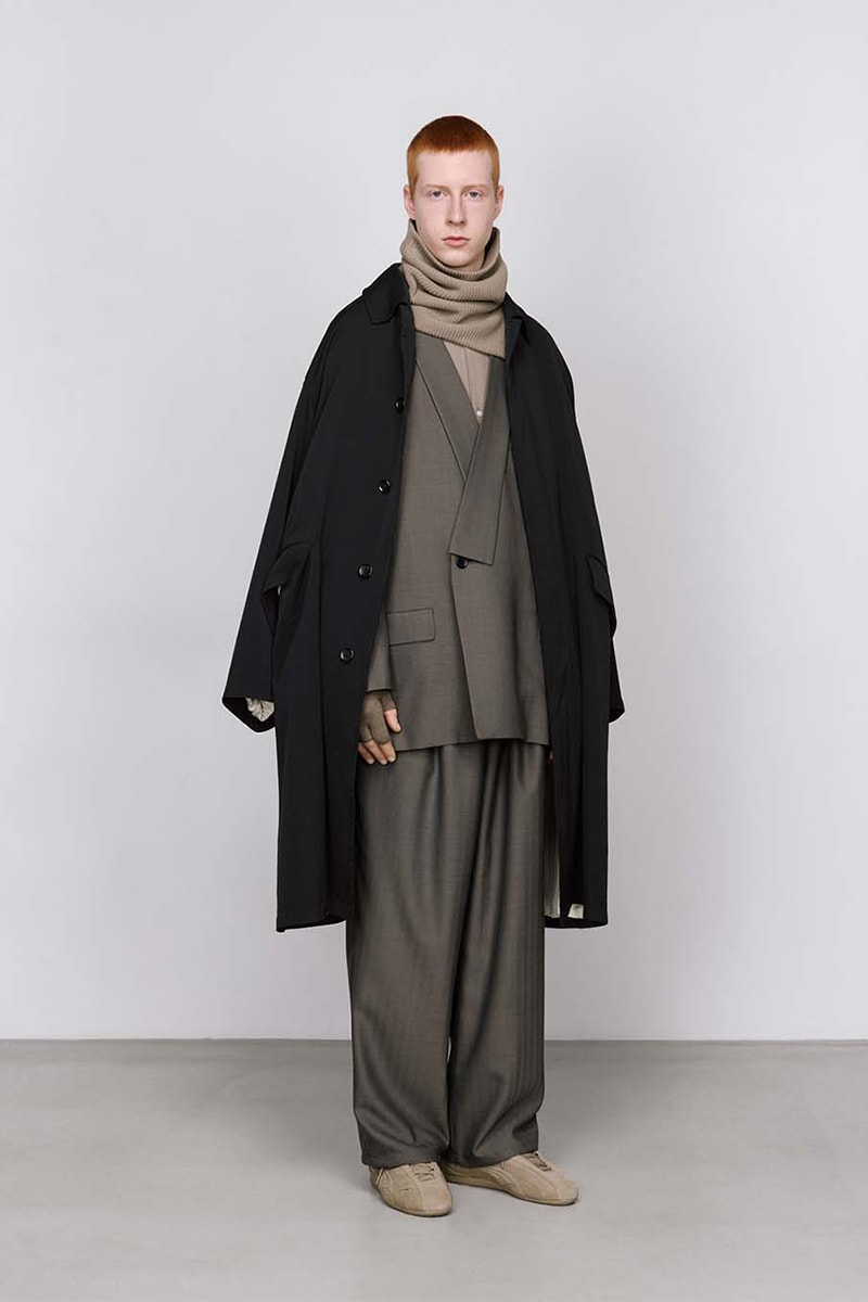 グラフペーパー 2025年秋冬コレクション graphpaper 2025 autumn winter collection look books
