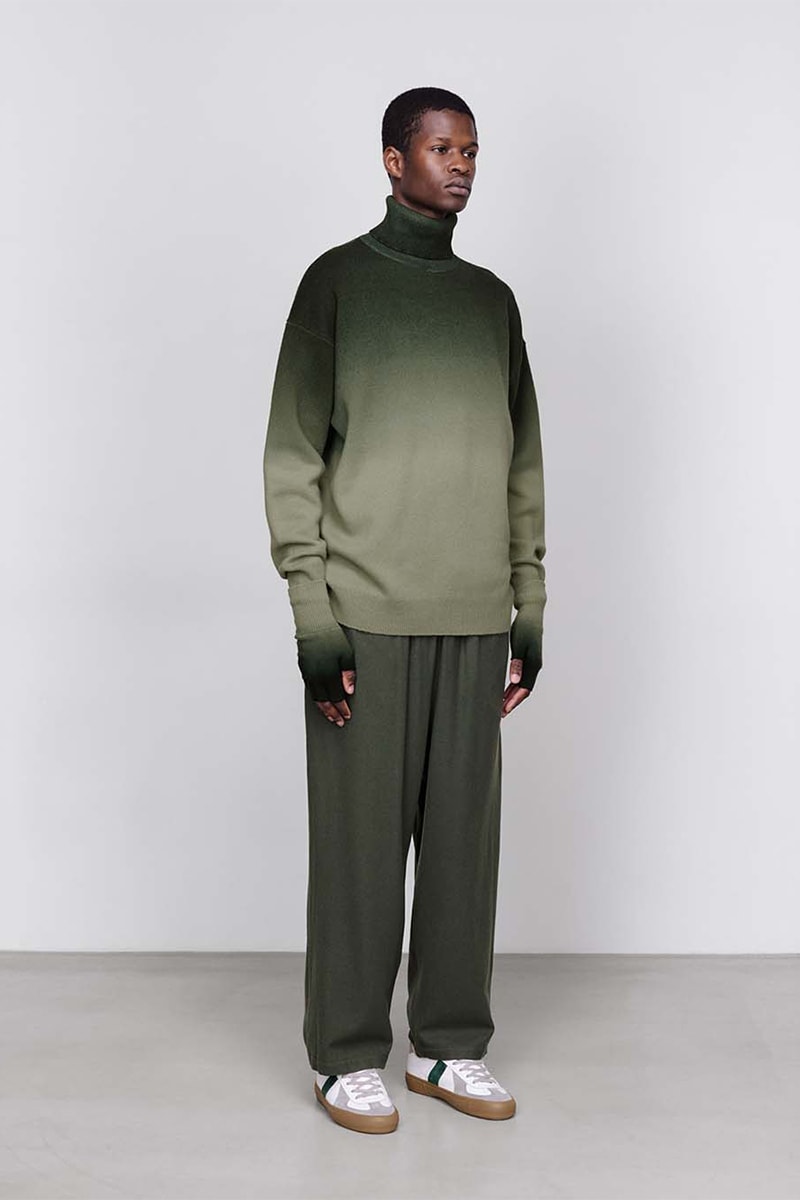 グラフペーパー 2025年秋冬コレクション graphpaper 2025 autumn winter collection look books
