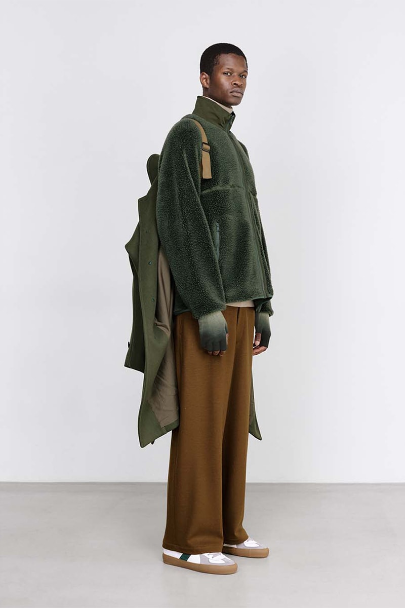 グラフペーパー 2025年秋冬コレクション graphpaper 2025 autumn winter collection look books