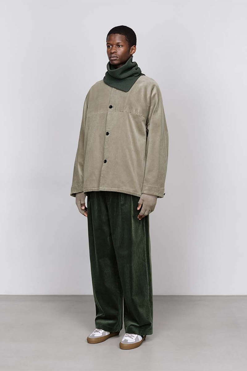 グラフペーパー 2025年秋冬コレクション graphpaper 2025 autumn winter collection look books