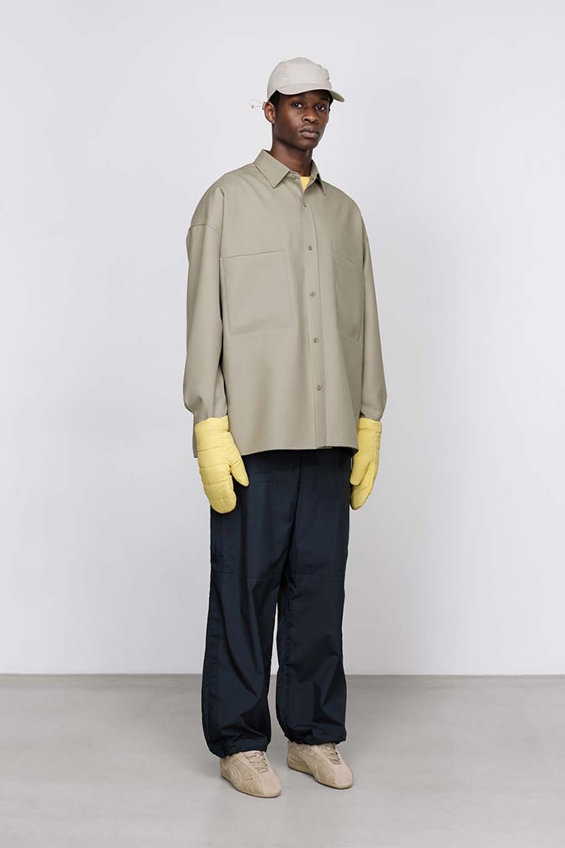 グラフペーパー 2025年秋冬コレクション graphpaper 2025 autumn winter collection look books