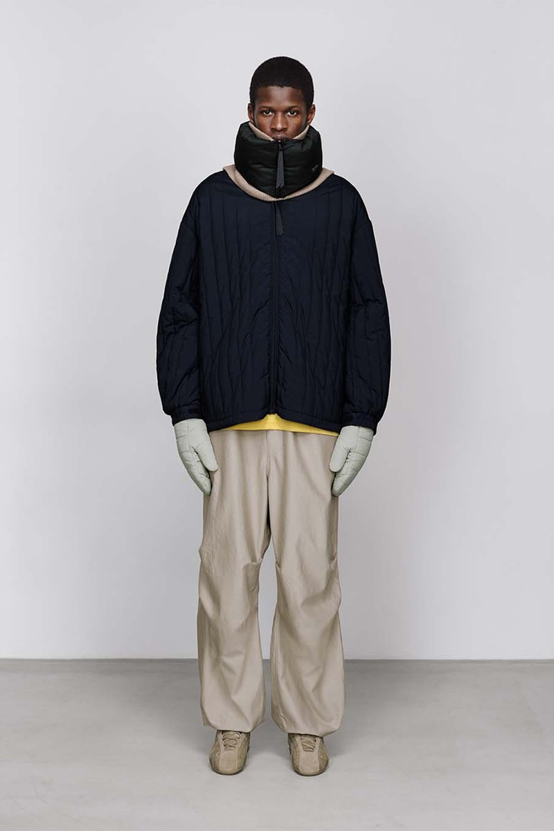 グラフペーパー 2025年秋冬コレクション graphpaper 2025 autumn winter collection look books