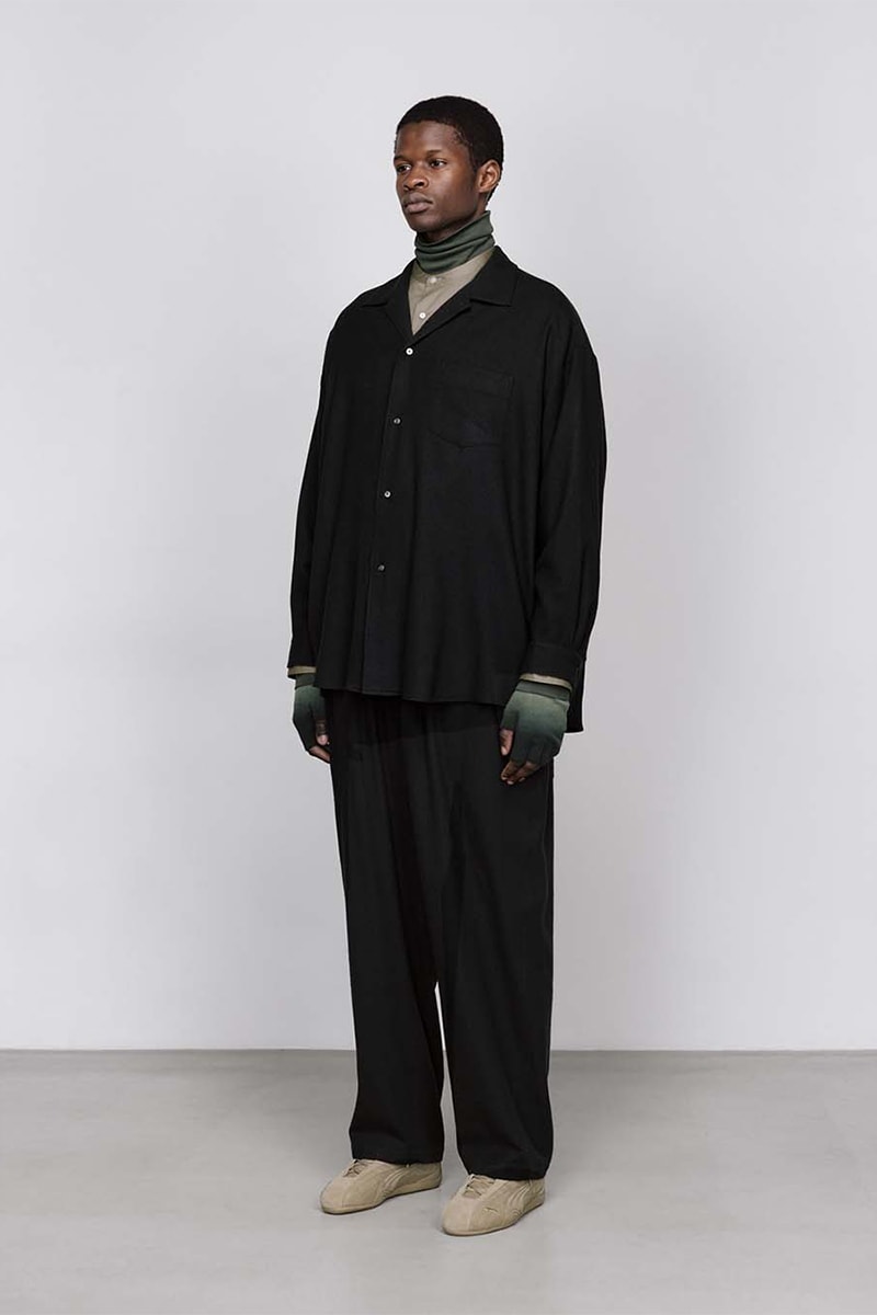 グラフペーパー 2025年秋冬コレクション graphpaper 2025 autumn winter collection look books