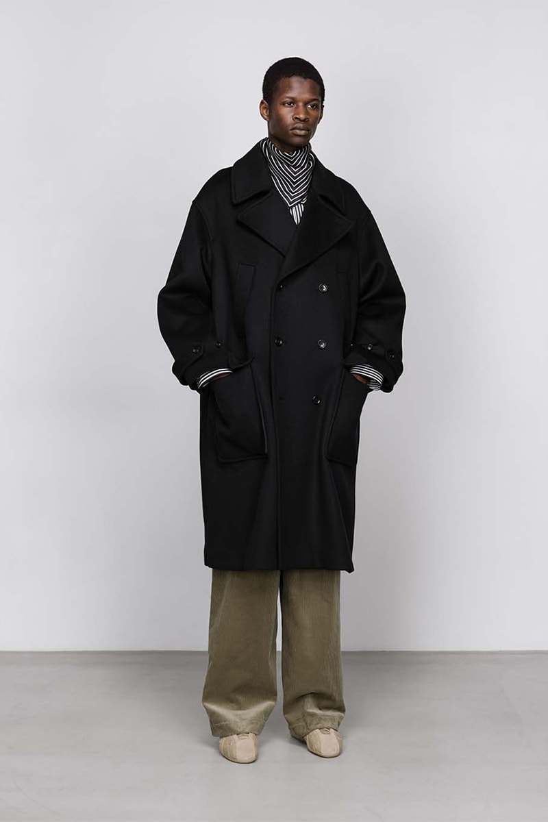 グラフペーパー 2025年秋冬コレクション graphpaper 2025 autumn winter collection look books