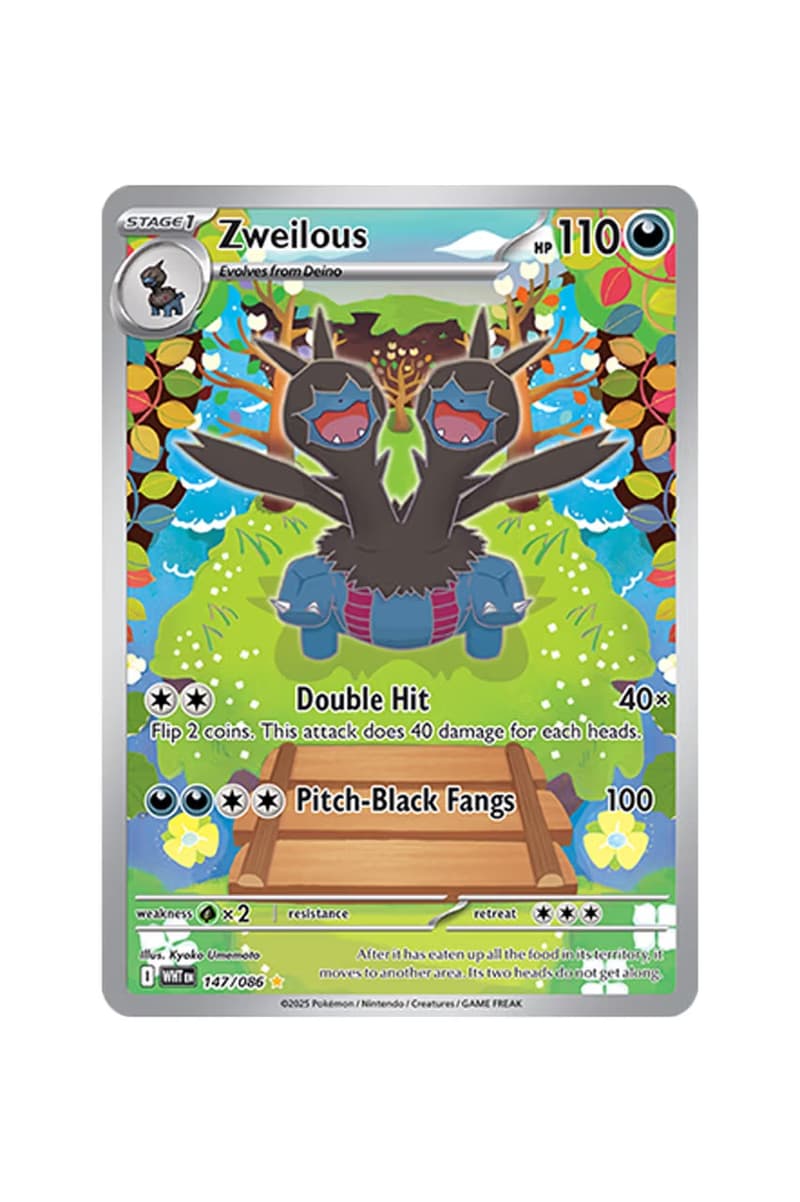 『ポケモンカード』にスカーレット＆バイオレットの新拡張パックが登場　'Pokémon TCG: Black Bolt' & 'White Flare'